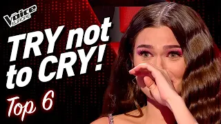 MOST EMOTIONAL performances on The Voice! | TOP 6 (Part 4)