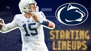 Projecting Penn State football's 2023 starting lineups and depth chart