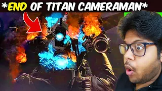 Titan Cameraman Is *DEAD* | Skibidi Toilet Ep 74 FULL EPISODE 😱