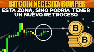 BITCOIN EN PROBLEMAS SI NO ROMPE LOS 25K | PRONOSTICO BITCOIN HOY ESPAÑOL