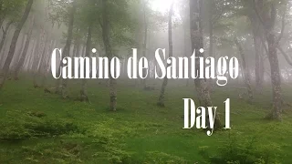 Camino de Santiago Day 1