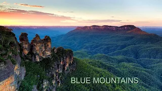 Blue Mountains | Three Sisters | Sydney NSW | Australia Nature 2021 [4K]
