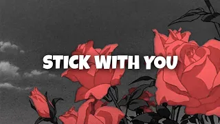 Justin Vasquez - Stick With You | Lofi Remix (Lyric Video) 🎵