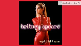 Britney Spears - Intro | Oops!...I Did It Again - Live Studio Version [Info In Description]
