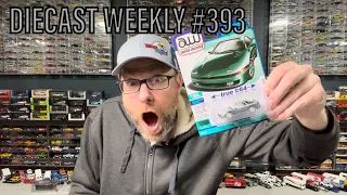 Diecast Weekly Ep 393 - opening an ULTRA RAW CHASE!! and lots of other goodies including MINI GT