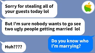 【Apple】 My coworker thinks it's okay to ruin my wedding just because she thinks I'm ugly