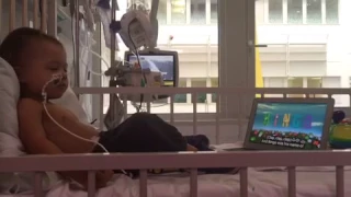 Bingo Emilio sick in hospital