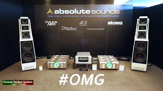 Wilson Audio Alexx D'Agostino Relentless Mono Momentum HD dCS Transparent @ UK HiFi Show Live 2019