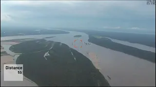 Drone brasileiro HARPIA em ação