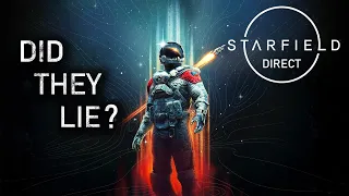 Was Starfield Direct a Lie? - A Post-Launch Critique