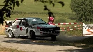 Audi Quattro - Christof Klausner - Rallye Luxembourg 2013