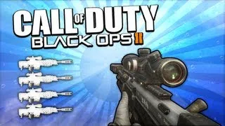 BO2: Quad Feed with Every Gun! (Community Montage)