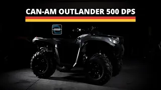 Can-Am Outlander 500 DPS Walk Through | Martin Motor Sports