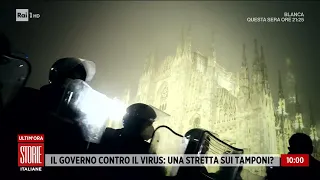 L'assalto dei no-vax, scontri in tutta Europa - Storie Italiane -22/11/2021