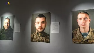 В Киеве открылась выставка, посвященная крымчанам воевавшим в АТО