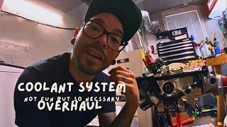 Volkswagen Vanagon Revival | Coolant System overhaul | 1.9 WaterBoxer Rebuild | Ep14