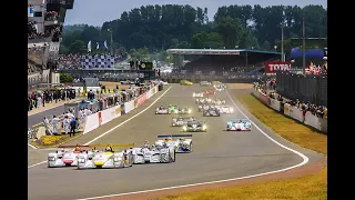 24 hours of Le Mans 2001 Part 1