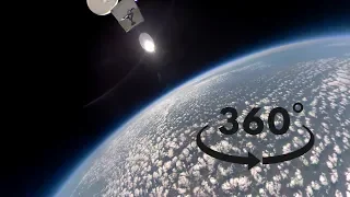 360 VR Hyperlapse launch to space - The world’s first hyperlapse spaceflight in 360°