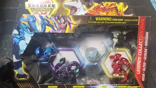 STACKED ROSTER! EPIC NEW BAKUGAN LEGENDS DARKUS MONTRAPOD HAOS NOVA TROX COLLECTION PACK UNBOXING!