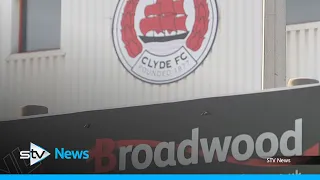 Owners of Clyde Football Club's stadium to consider kicking the team out after Goodwillie signing