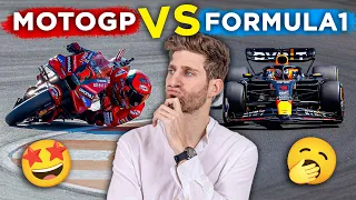 La MOTOGP è più divertente della FORMULA 1. Perchè?