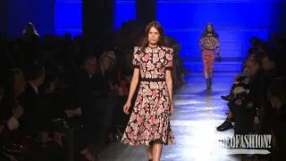 FIRST LOOK: Emanuel Ungaro Fall 2014 Paris Fashion Week | Videofashion