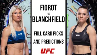 UFC Atlantic City | Erin Blanchfield vs Manon Fiorot | Full Card Breakdown, Picks, and Betting Tips