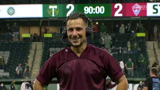 WALKOFF | Blanco on shorthanded, comeback draw vs. Rapids