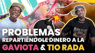 Problemas repartiéndole dinero a LA GAVIOTA & TÍO RADA, Día a día con las ocurrencias🤣🤣🤣