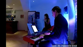 "Irene Olivelli e Giulio Ramacciotti" - Voce e Piano - Live 31.12.2019