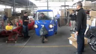 Piaggio 200cc - Ape City 200cc