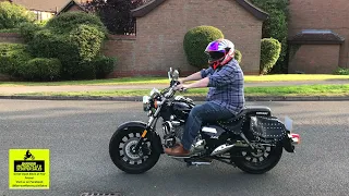 2019 Keeway Superlight 125. The Best Way to Get Into Cruiser Riding Without a Full Bike Licence!