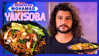 MINHA RECEITA DE YAKISOBA | DESAFIO DO MOHAMAD | EPISÓDIO 03