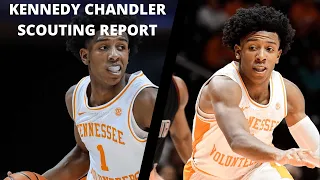 Kennedy Chandler Scouting Report 2022 NBA Draft