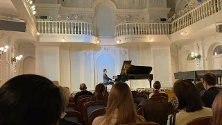 24.12.2021 V. Malinin: Concert of Prof. K.V. Knorre' students, Tchaikovsky Moscow Conservatory