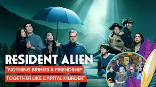 Alan Tudyk And The Cast Of Resident Alien Talk Season 2, Friendships, And Harry's Journey