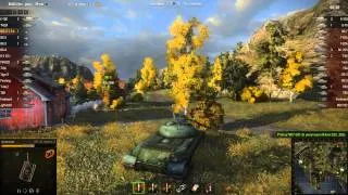 WOT: Фьорды - WZ-111 1-4 - 1 фраг