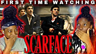 SCARFACE (1983) | FIRST TIME WATCHING | MOVIE REACTION