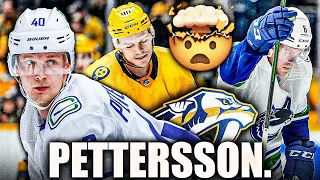ELIAS PETTERSSON STEPS UP BIG TIME (Vancouver Canucks VS Nashville Predators) NHL News Today 2022