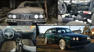 Deep Cleaning BMW E34 - WellnessGarageHK ► by Berny