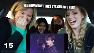 Newbie Reacts to (방탄소년단) BTS (Dimple) Stage Compilation