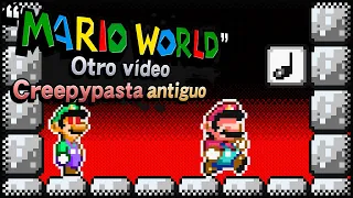 Searching for the Original Material - "Mario World" Another old Creepypasta video