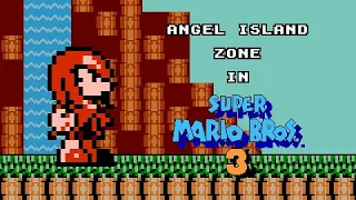 Sonic the Hedgehog 3 - Angel Island Zone (SMB3 NES Style)