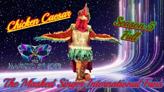 The Masked Singer UK - Chicken Caesar - Season 5 Full