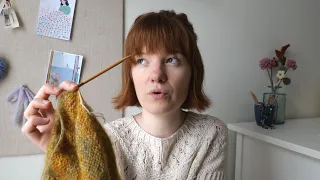 Knit + Chat // most surprising part of my knitting journey, how it's changed my style & other topics