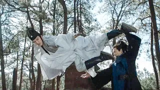 Kung fu master exhausted his life skills, but still lost to silly boy's six-pulse sword!actionmovies
