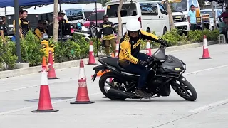 20240505 Ride Acadami Skills Challenge Leg 1 Coach Maverick on Yamaha Sniper155