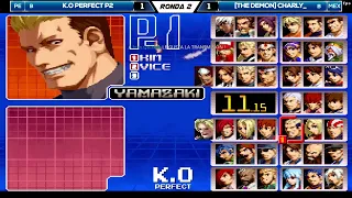 🏆 Torneo Plus Never D13 - Ronda 2 🔥 WFC/KOF Carnes vs MTF Yagas 🔥 K.O PERFECT P2 vs The Demon Charly