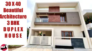 Top location 30x40 Beautiful Architecture 3BHK  Duplex House Mysore ( 9035181963 )