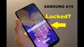 Samsung A10 Reset Forgot Screen lock PASSWORD, Lock , PATTER .... HARD RESET